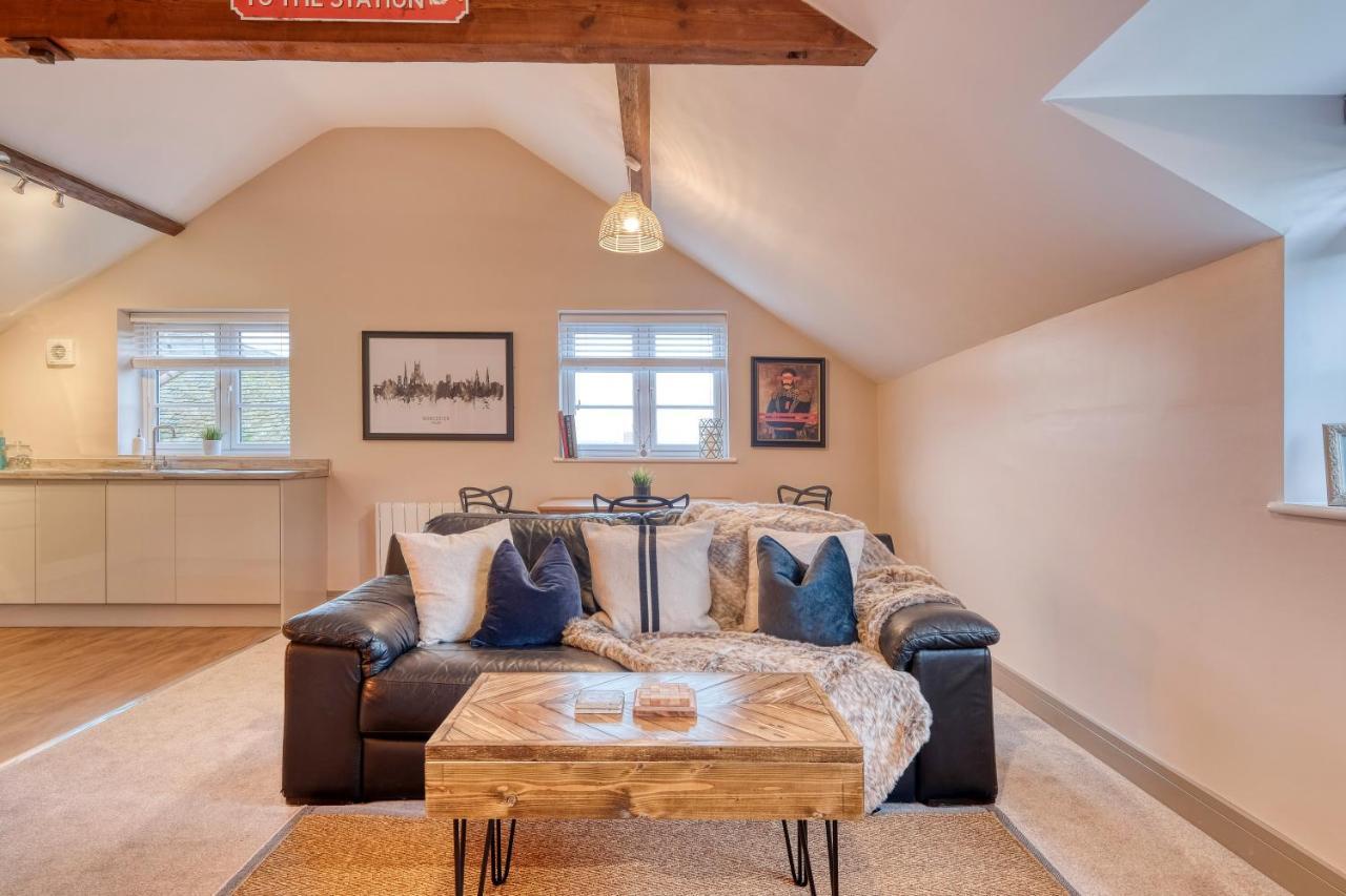 וורצ'סטר The Station Loft City Centre 1-Bed Apartment מראה חיצוני תמונה