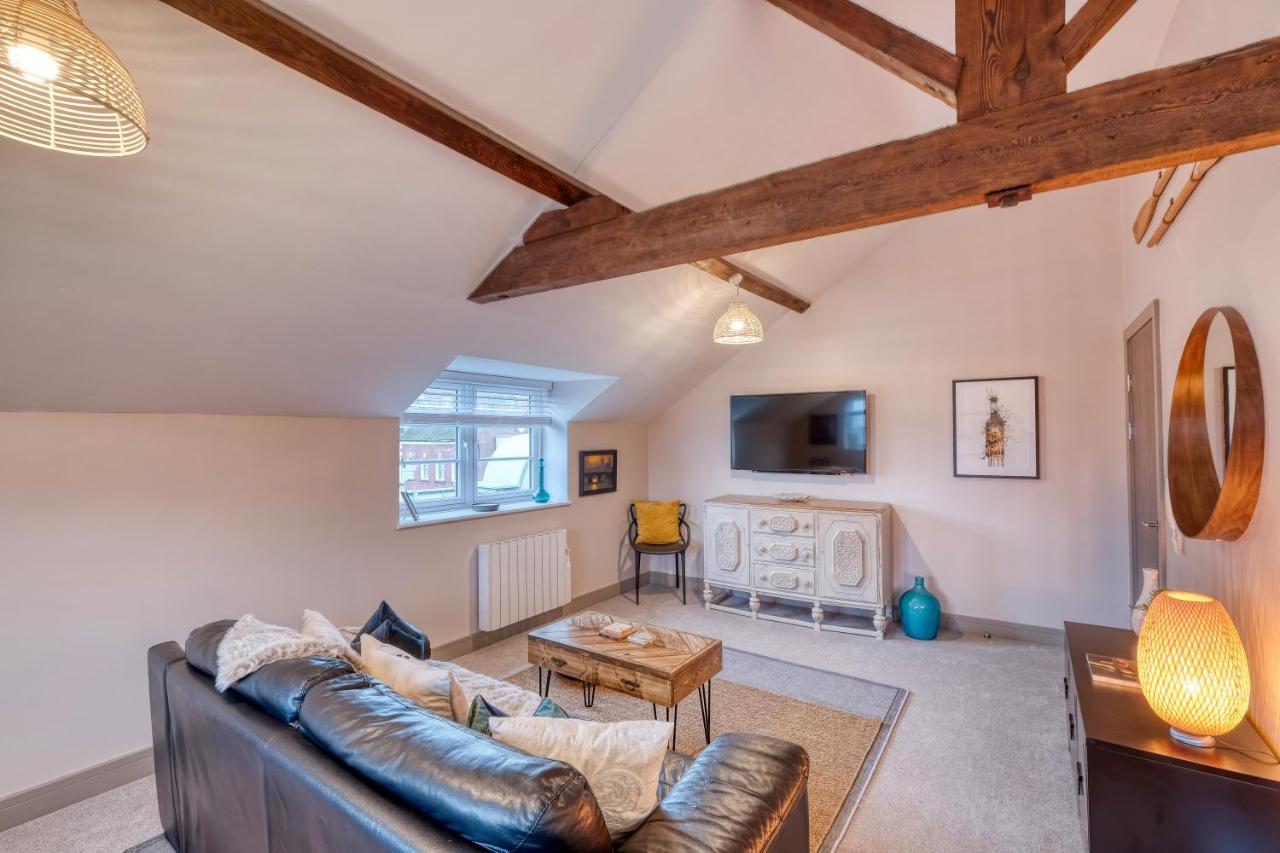 וורצ'סטר The Station Loft City Centre 1-Bed Apartment מראה חיצוני תמונה