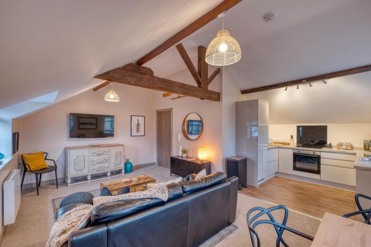 וורצ'סטר The Station Loft City Centre 1-Bed Apartment מראה חיצוני תמונה