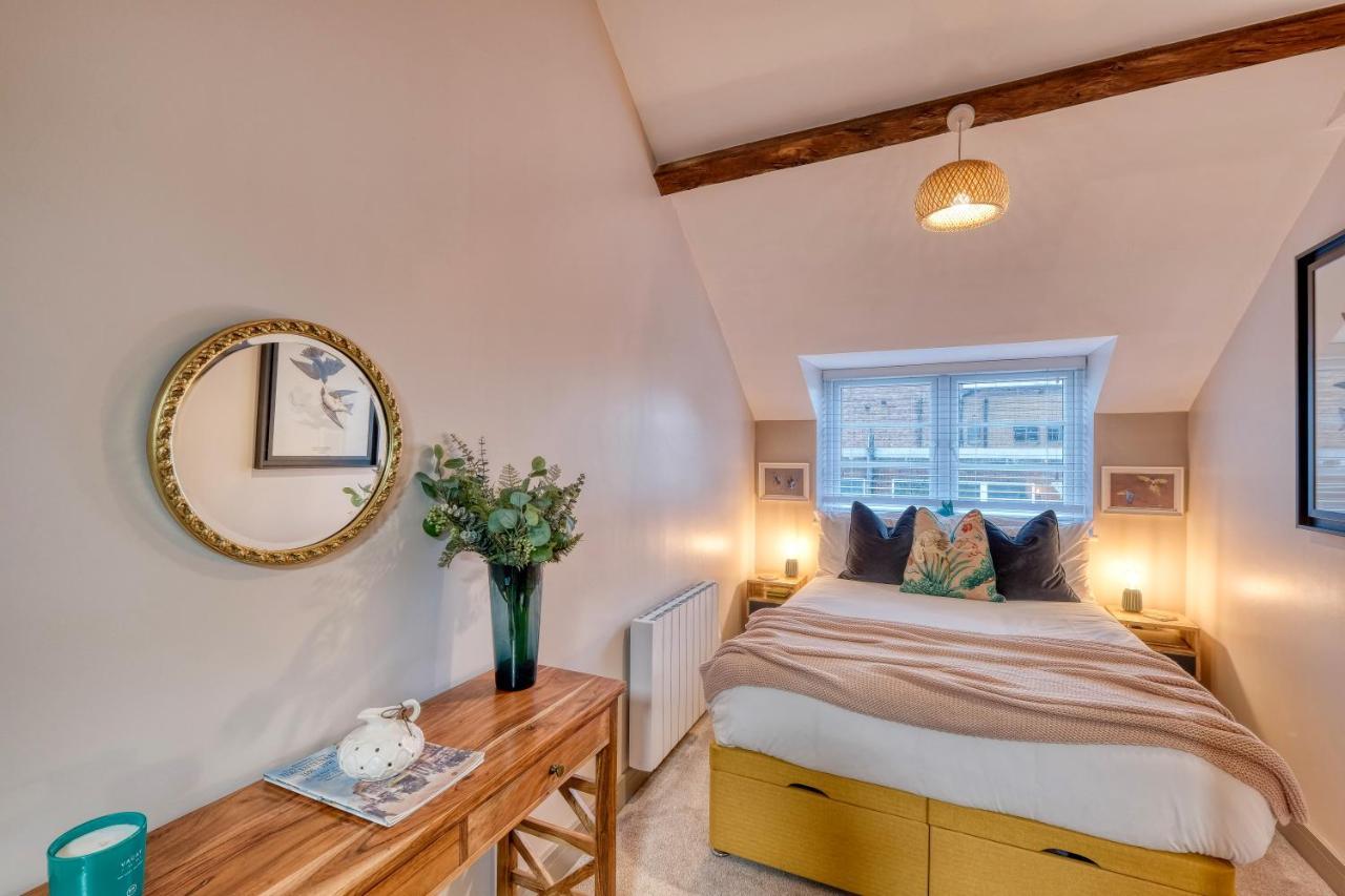 וורצ'סטר The Station Loft City Centre 1-Bed Apartment מראה חיצוני תמונה